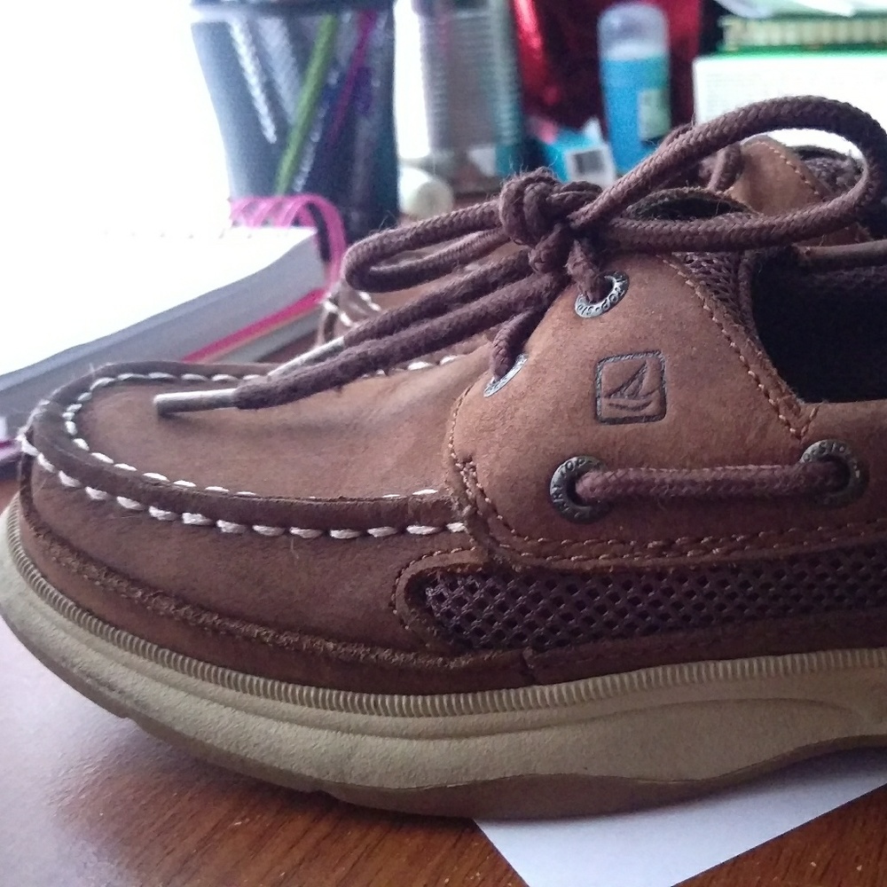 Boy's Sperry Lanyard Boat Shoes